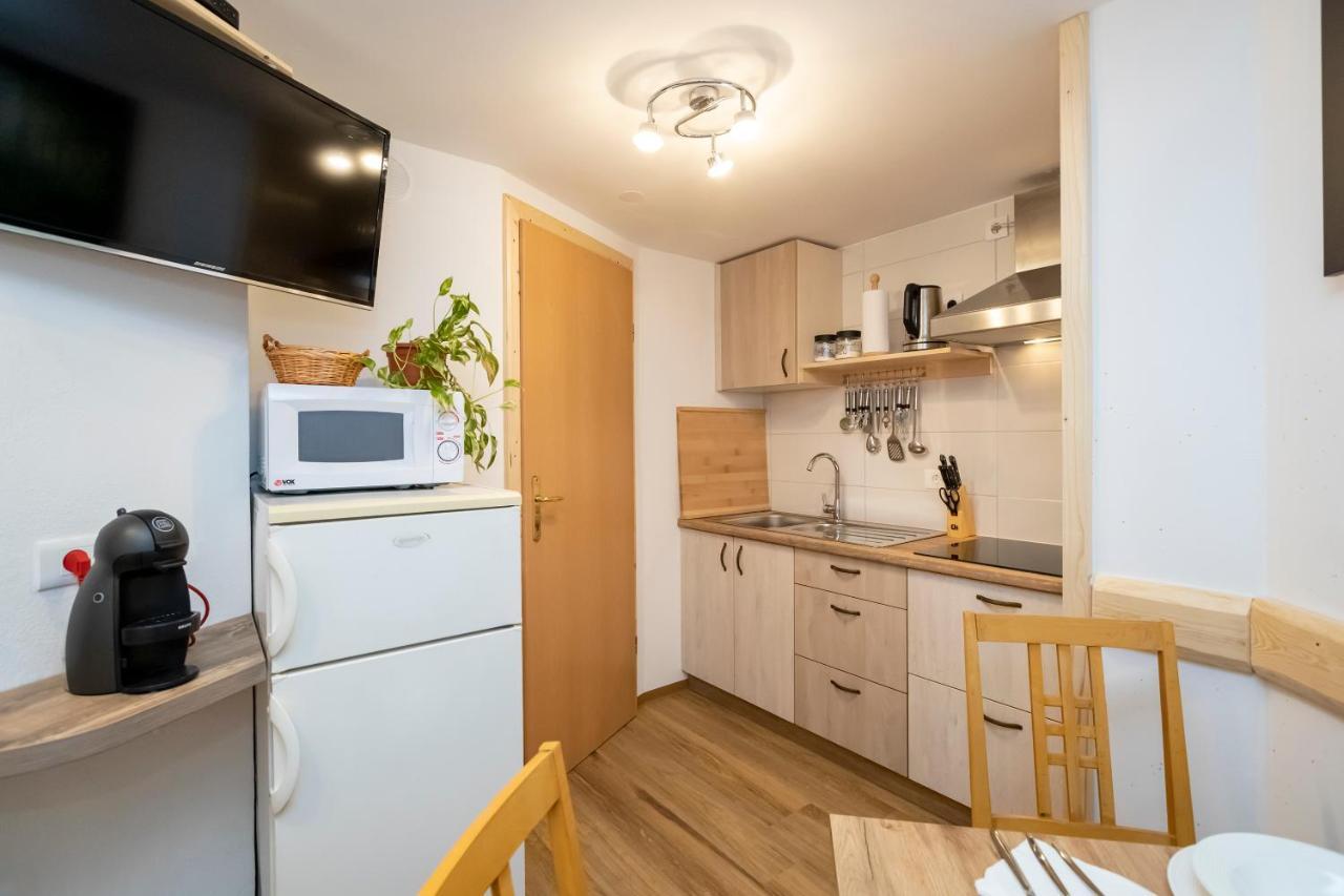 Apartment Stare Bohinj Bagian luar foto