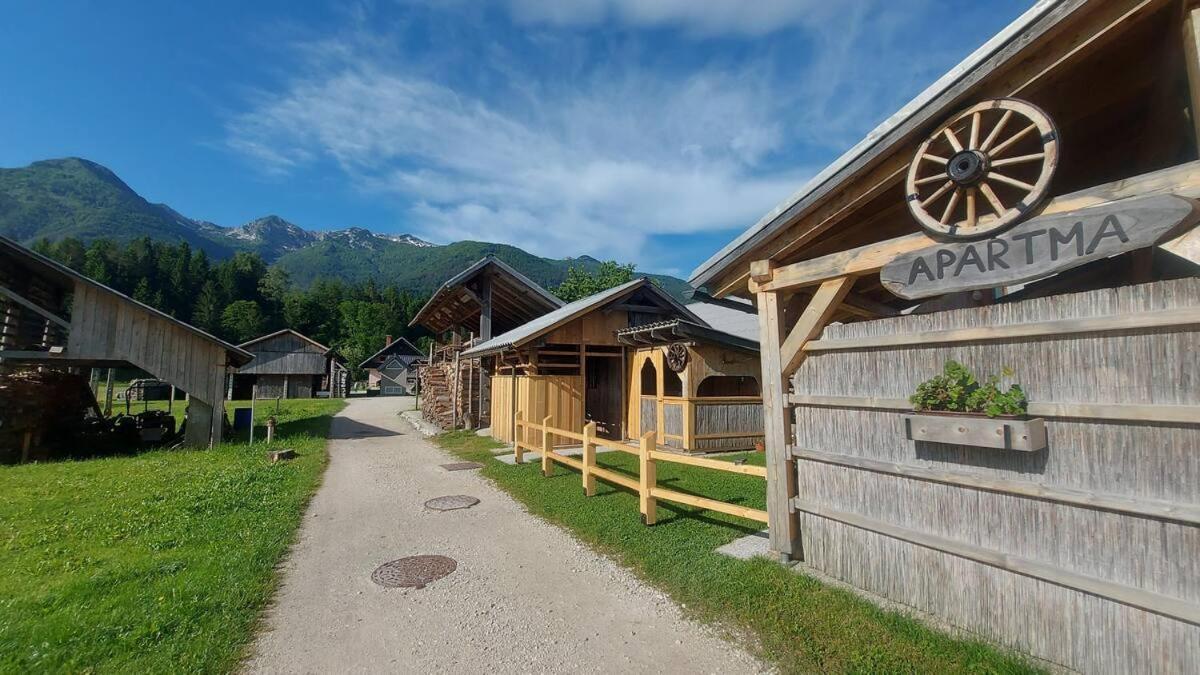Apartment Stare Bohinj Bagian luar foto